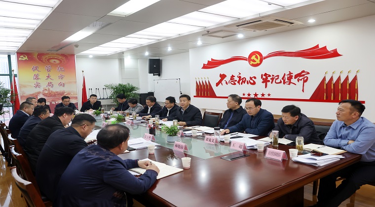 覃卫国在市建投集团调研时强调  二次改革再出发 推动企业发展再上新台阶